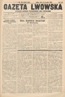 Gazeta Lwowska. 1936, nr 183