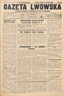 Gazeta Lwowska. 1936, nr 192