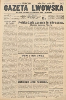 Gazeta Lwowska. 1936, nr 202