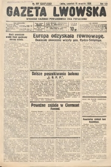 Gazeta Lwowska. 1936, nr 207