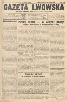 Gazeta Lwowska. 1936, nr 214