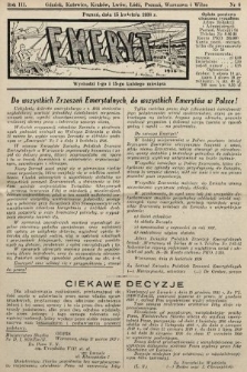 Emeryt. 1938, nr 8 |PDF|