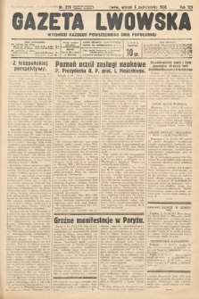 Gazeta Lwowska. 1936, nr 229