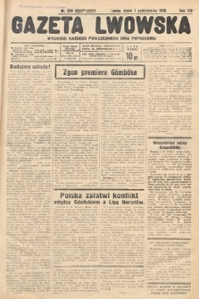 Gazeta Lwowska. 1936, nr 230