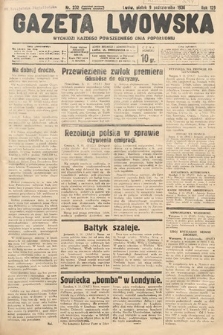 Gazeta Lwowska. 1936, nr 232