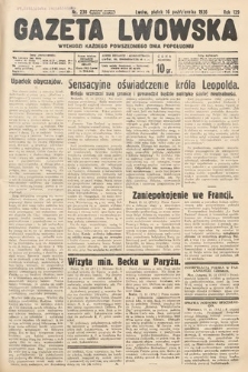 Gazeta Lwowska. 1936, nr 238
