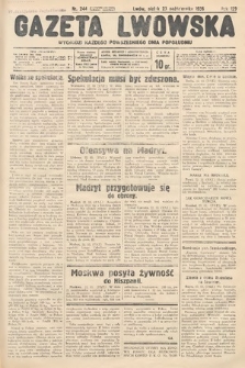 Gazeta Lwowska. 1936, nr 244
