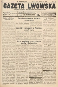 Gazeta Lwowska. 1936, nr 254