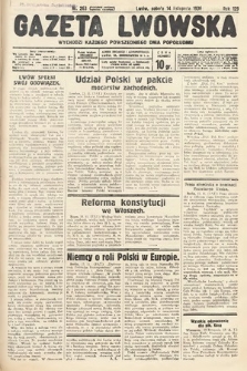 Gazeta Lwowska. 1936, nr 263