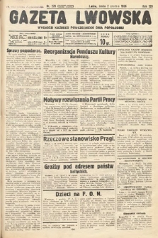 Gazeta Lwowska. 1936, nr 278