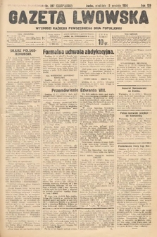 Gazeta Lwowska. 1936, nr 287