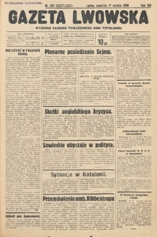Gazeta Lwowska. 1936, nr 290