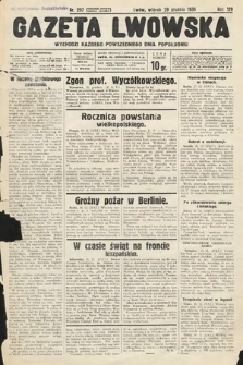 Gazeta Lwowska. 1936, nr 297