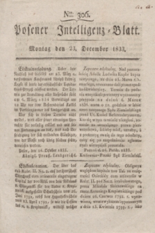 Posener Intelligenz-Blatt. 1833, Nro. 306 (23 December)