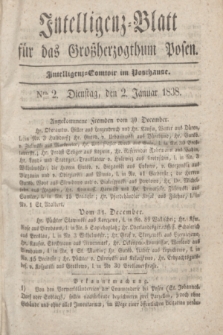 Intelligenz-Blatt für das Großherzogthum Posen. 1838, Nro. 2 (2 Januar)