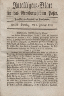 Intelligenz-Blatt für das Großherzogthum Posen. 1838, Nro. 32 (6 Februar)