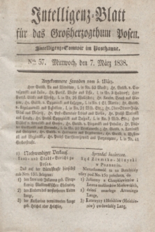 Intelligenz-Blatt für das Großherzogthum Posen. 1838, Nro. 57 (7 März)