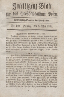 Intelligenz-Blatt für das Großherzogthum Posen. 1838, Nro. 110 (8 Mai)
