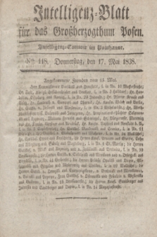 Intelligenz-Blatt für das Großherzogthum Posen. 1838, Nro. 118 (17 Mai)
