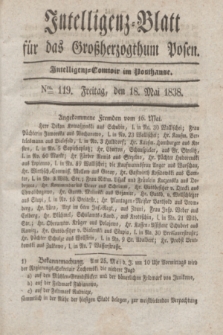 Intelligenz-Blatt für das Großherzogthum Posen. 1838, Nro. 119 (18 Mai)