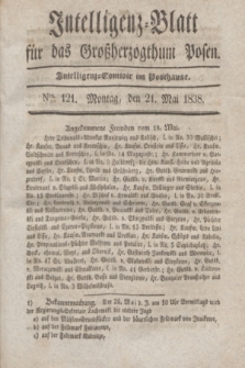 Intelligenz-Blatt für das Großherzogthum Posen. 1838, Nro. 121 (21 Mai) + dod.