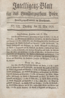 Intelligenz-Blatt für das Großherzogthum Posen. 1838, Nro. 122 (22 Mai)