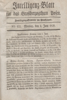 Intelligenz-Blatt für das Großherzogthum Posen. 1838, Nro. 133 (4 Juni) + dod.