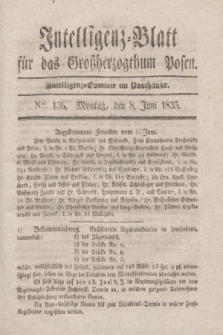 Intelligenz-Blatt für das Großherzogthum Posen. 1835, Nro. 136 (8 Juni)