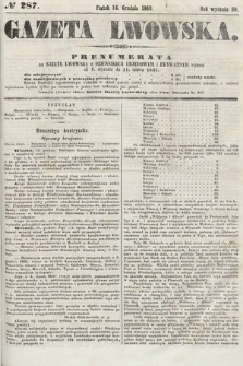 Gazeta Lwowska. 1860, nr 287