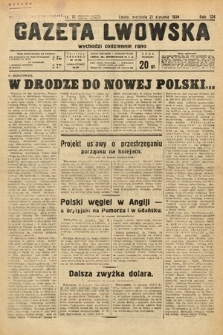Gazeta Lwowska. 1934, nr 18