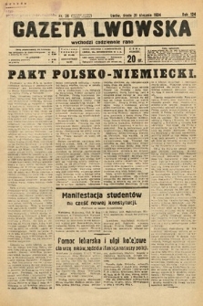 Gazeta Lwowska. 1934, nr 28