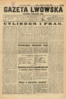 Gazeta Lwowska. 1934, nr 39