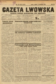Gazeta Lwowska. 1934, nr 92