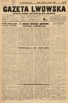 Gazeta Lwowska. 1934, nr 132