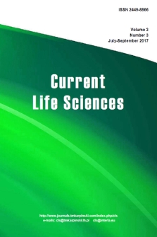 Current Life Sciences. Vol. 3, 2017, no. 3