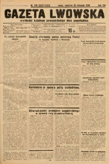 Gazeta Lwowska. 1934, nr 279