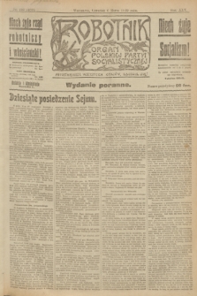 Robotnik : organ Polskiej Partyi Socyalistycznej. R.25, nr 103 (6 marca 1919) = nr 480 - wyd. poranne