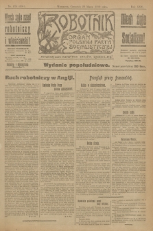Robotnik : organ Polskiej Partyi Socyalistycznej. R.25, nr 128 (20 marca 1919) = nr 505 - wyd. popołudniowe