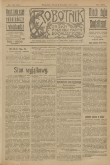 Robotnik : organ Polskiej Partyi Socyalistycznej. R.25, nr 148 (4 kwietnia 1919) = nr 525