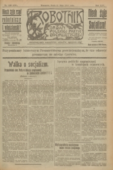 Robotnik : organ Polskiej Partyi Socyalistycznej. R.25, nr 193 (21 maja 1919) = nr 570
