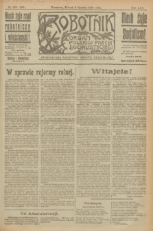Robotnik : organ Polskiej Partyi Socyalistycznej. R.25, nr 206 (3 czerwca 1919) = nr 583