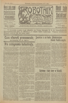 Robotnik : organ Polskiej Partyi Socyalistycznej. R.25, nr 228 (26 czerwca 1919) = nr 605
