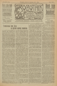 Robotnik : organ Polskiej Partyi Socyalistycznej. R.25, nr 230 (28 czerwca 1919) = nr 607