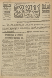 Robotnik : organ Polskiej Partyi Socyalistycznej. R.25, nr 236 (4 lipca 1919) = nr 613