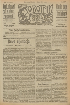 Robotnik : organ Polskiej Partyi Socyalistycznej. R.25, nr 238 (6 lipca 1919) = nr 615