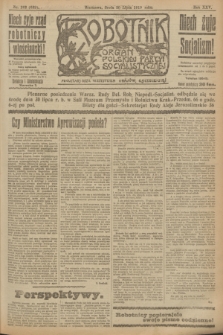 Robotnik : organ Polskiej Partyi Socyalistycznej. R.25, nr 262 (30 lipca 1919) = nr 639