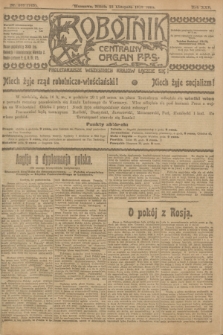 Robotnik : centralny organ P.P.S. R.25, nr 368 (15 listopada 1919) = nr 745