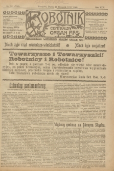 Robotnik : centralny organ P.P.S. R.25, nr 381 (28 listopada 1919) = nr 758