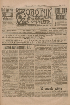 Robotnik : centralny organ P.P.S. R.26, nr 34 (4 lutego 1920) = nr 822