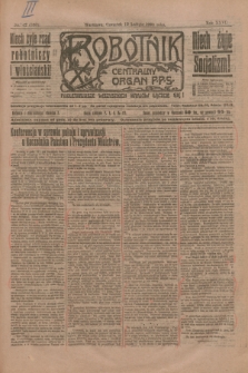 Robotnik : centralny organ P.P.S. R.26, nr 42 (12 lutego 1920) = nr 830